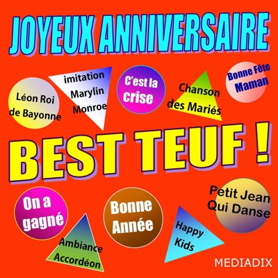 Joyeux Anniversaire Professionnel Best Teuf Shazam