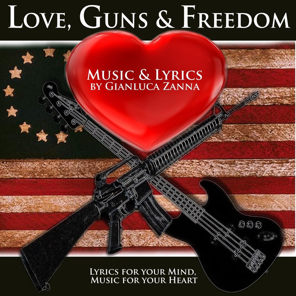 Love Gun. Love is Freedom. Freedom to Love. Freedom lover.