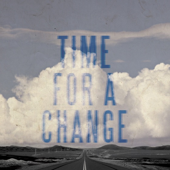Cover artwork for Time For a Change