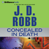J. D. Robb - Concealed in Death: In Death Series, Book 38 (Abridged) artwork