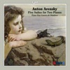 Piano Duo Genova & Dimitrov - Suite No. 1 in F Major, Op. 15: II. Valse