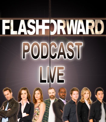 THE FLASH FORWARD PODCAST LIVE cover