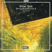 Toch: String Quartets Nos. 8 & 9 artwork