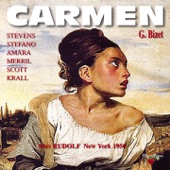 Bizet : Carmen (New York 1956) artwork