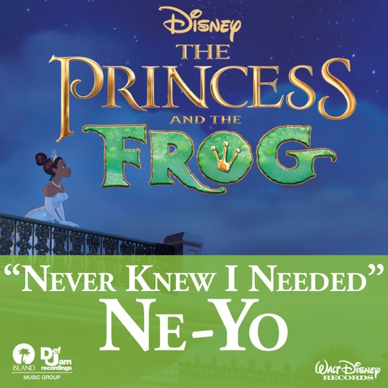 Cover artwork for Never Knew I Needed