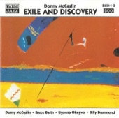 Donny McCaslin: Exile and Discovery artwork