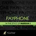 Payphone (Originally By Maroon 5 feat. Wiz Khalifa) [Karaoke Instrumental Version] - Single album cover