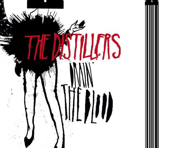 Cover artwork for Drain the Blood (Album Version)