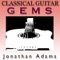 Etude in A (Matteo Carcassi) - Jonathan Adams lyrics