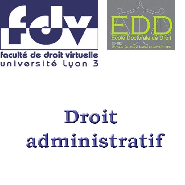 Droit administratif cover