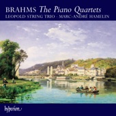 Brahms: Piano Quartets artwork