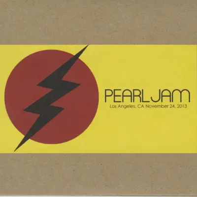 Los Angeles, CA 24-November-2013 (Live) - Pearl Jam