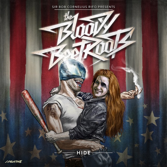 Cover artwork for The Beat (feat. Peter Frampton)