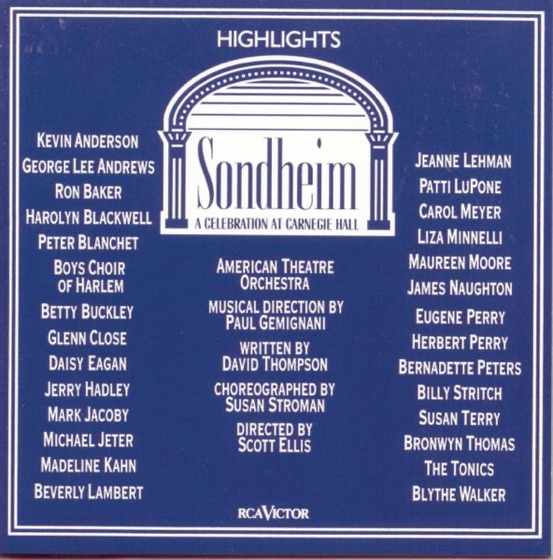 Cover artwork for Send In the Clowns