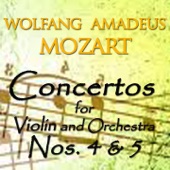 Dimitri Mitropoulos - Concerto for Violin & Orchestra No. 5, in A, KV 219: I. Allegro aperto