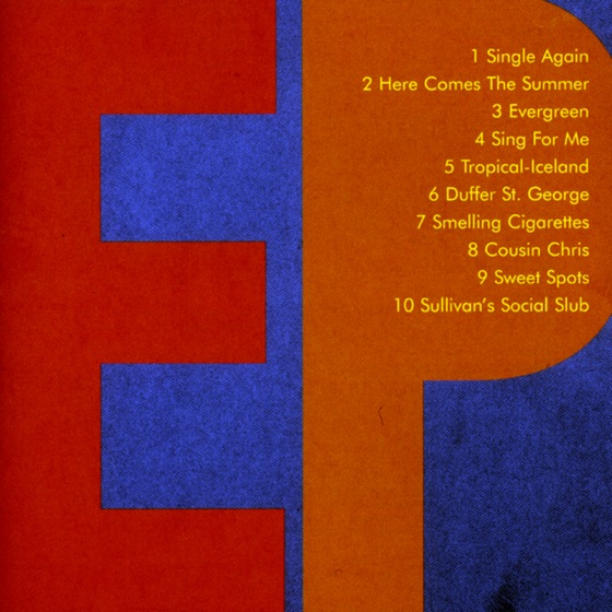 Cover artwork for Evergreen