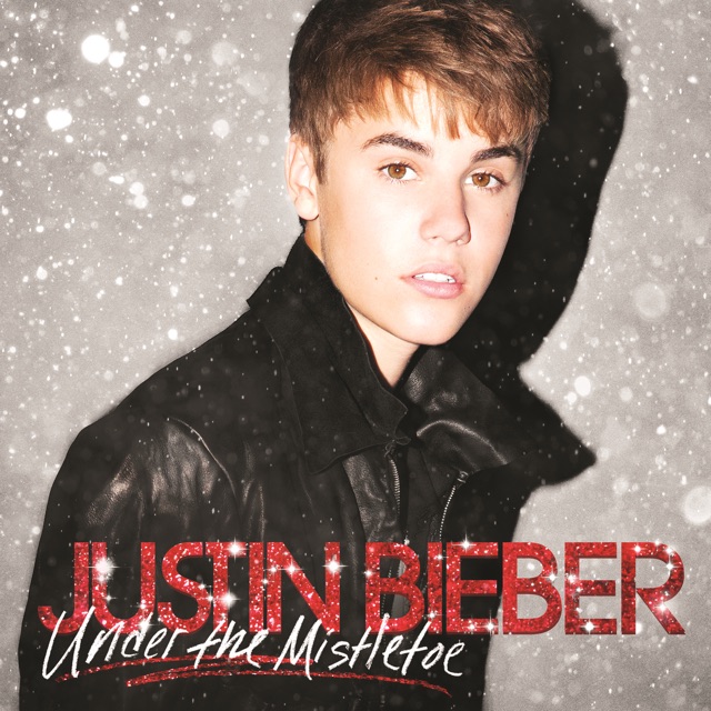 Justin Bieber Under the Mistletoe (Deluxe Edition) Album Cover