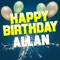 Happy Birthday Allan (Traditional Version) artwork