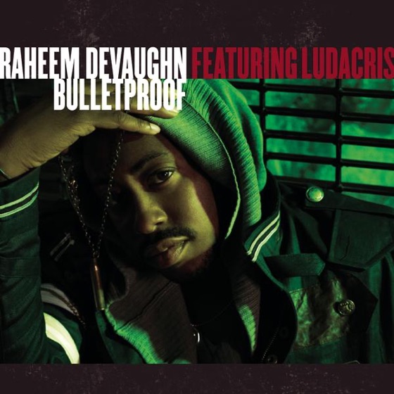 Cover artwork for Bulletproof (feat. Ludacris)