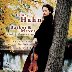 Hilary Hahn & Cory Smythe - Violin Concerto: Movement I
