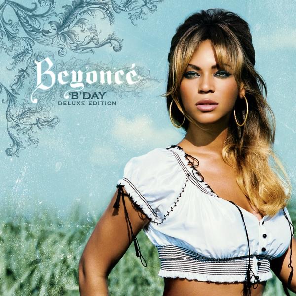 Beyoncé B'Day (Deluxe Edition) Album Cover