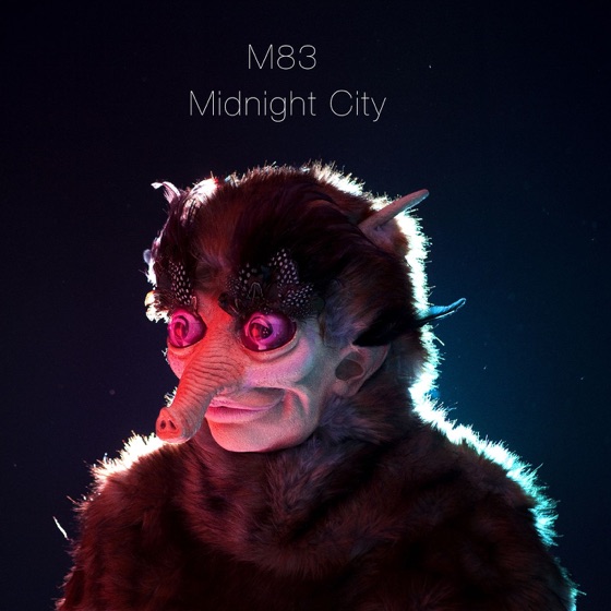 Cover artwork for Midnight City (Team Ghost Remix)