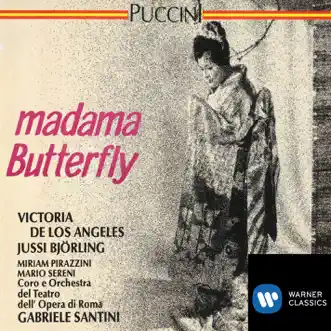 Puccini: Madama Butterfly by Coro del Teatro dell'Opera di Roma, Gabriele Santini, Jussi Björling, Miriam Pirazzini, Orchestra of the Rome Opera House, Paolo Caroli, Oliviero de Fabritiis, Silvia Bertona, Victor Olof & Victoria de los Ángeles album reviews, ratings, credits