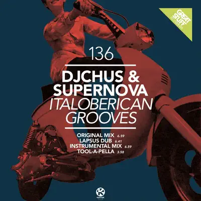 Italoberican Grooves - EP - Supernova