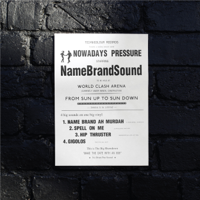 NameBrandSound - Nowadays Pressure - EP artwork