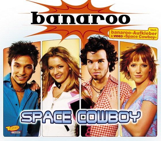 Cover artwork for Space Cowboy