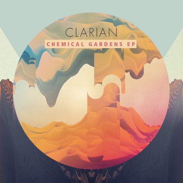 Clarian & Guy Gerber Chemical Gardens - EP Album Cover