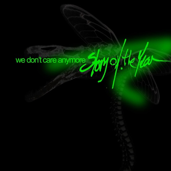 Cover artwork for We Don't Care Anymore