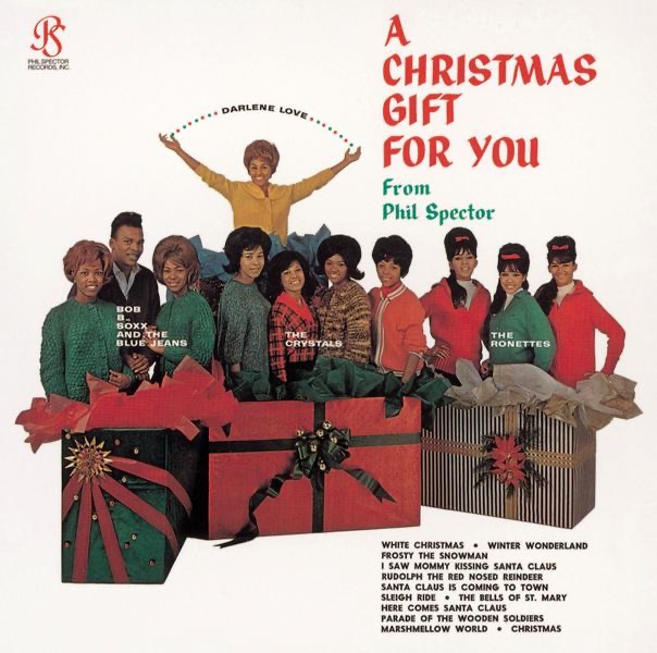 The Ronettes A Christmas Gift for You from Phil Spector Album Cover