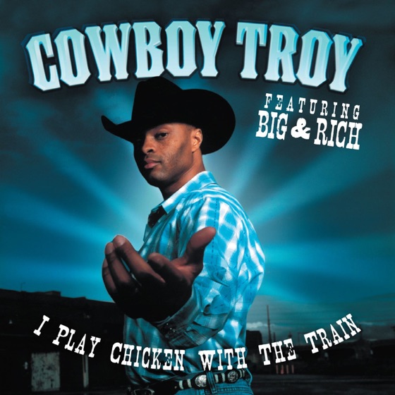 Cover artwork for I Play Chicken With the Train (feat. Big & Rich)
