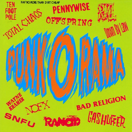 Cover artwork for We're Back We're Pissed