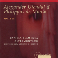 Capilla Flamenca, Bart Demuyt & Oltremontano - Motets artwork