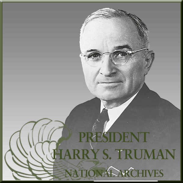 President Harry S. Truman cover