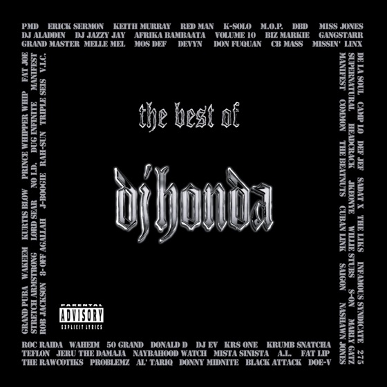 Cover artwork for Dat's My Word