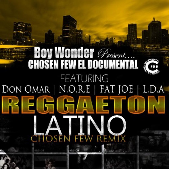Cover artwork for Reggaeton Latino (feat. N.O.R.E., Fat Joe & Lda)