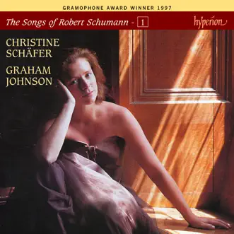 Schumann: The Complete Songs, Vol. 1 – Christine Schäfer by Christine Schäfer & Graham Johnson album reviews, ratings, credits