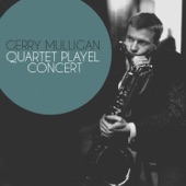 Gerry Mulligan Quartet Playel Concert artwork