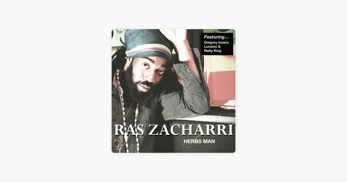 ras zacharri herbs man