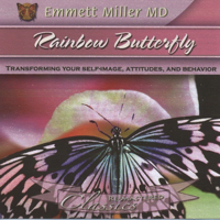 Dr. Emmett Miller - Rainbow Butterfly - Single artwork