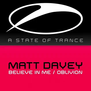 Album herunterladen Matt Davey - Believe In Me Oblivion