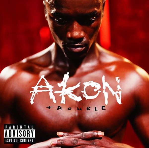 Akon album cover