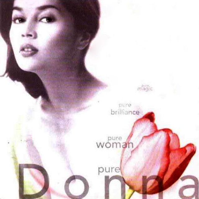 Donna Cruz Pure Donna Album Cover