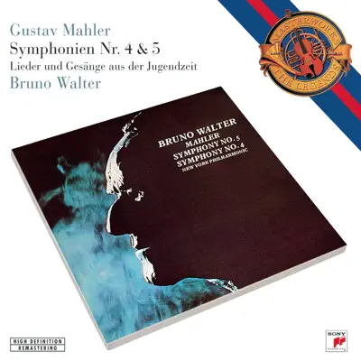 Mahler: Symphonien Nos. 4 & 5, Lieder und Gesänge aus der Jugendzeit - New York Philharmonic