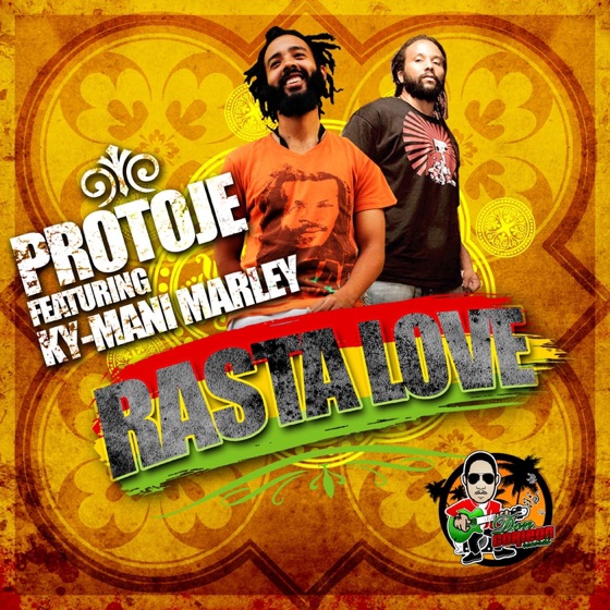 Cover artwork for Rasta Love (feat. Ky-Mani Marley)