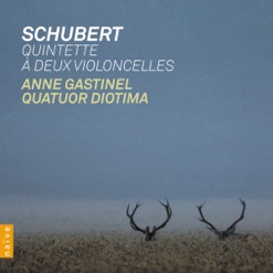 SCHUBERT/STRING QUINTET IN C MAJOR cover art