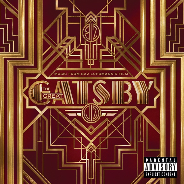 The Great Gatsby (Music From Baz Luhrmann's Film) Album Cover